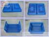 Factory sell plastic Folding Basket Container Stackable Storage SF-001