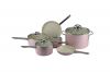 Sell HOT!!!10pcs Ceramic Non-stick Cookware Set