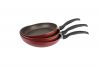 Sell Forged Die-casting Aluminum 3pc Fry Pan Set with Non-stick Coatin