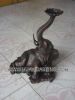 Sell wrought iron candle holder