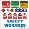 Industrial Safety Posters Safety Signages