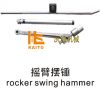 Sell rocker swing hammer for asphalt paver