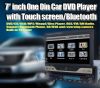 Sell 7inch One Din Car DVD Player with Touch screen/Bluetooth VD73