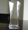 Sell twist glass vase H 25cm