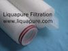 PP pleated filter cartridges, PP pleated cartridge filters, PP membrane pleated filter cartridges