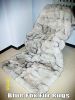 Sell Blue Fox Fur Throws and Rugs