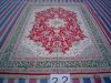 Sell handmade Chinese pure silk carpet, natural silk carpet