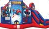Sell different design inflatable bouncy castle(spider man)