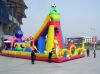 Sell different size, design inflatable fun city castle