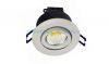 5W COB LED downlight, high lumen LED downlight, recessed LED light fixture, dwn-001w-cob