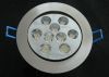 Sell 27 Watts (9x3W) High Power LED Ceiling Lights, LED downlights