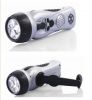 Sell dynamo charging led flashlights with FM radio