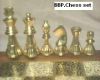 Brass chess set , Handicraft items,