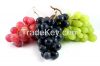 Orchard fresh attractive grapes