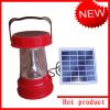 solar lantern light with 3 W solar panel