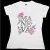 Sell printed t-shirts branded MANEVA