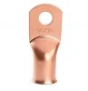 AWG Gauge Heavy Duty Cable Lugs Battery Cable Ends Pickling Copper/Tin Plating Copper Eyelets Tubular Ring Cold-Pressed Terminal Connectors