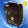 Rechargeable sealed lead acid battery 6v4ah