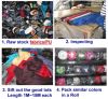 Sell stock fabrics