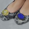 Sell colorful acrylic with rhinestone shoe clips