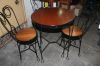 For sale: Coffee table and bar chairs