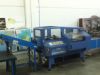 Used packaging machine with inclined motorize