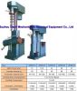 Sell  hydraulic Lift Vertical Full Enclosing Bead Mill