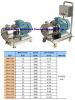 Sell QRH1 Single Stage Pipeline High-shear Emulsification pump