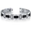 Sell Magnetic stainless steel bracelet, Mens health bracelet