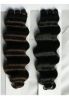 Sell water wave virgin human hair weft