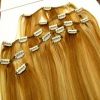 Sell 100% natural human hair clips in hair extensions