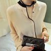 Sell high-end 2013 new stand collar shirt, blouses, tops,