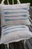 Sell arrow printed decorative linen pillows
