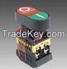 double heads on-off  START STOP Momentary push button switch