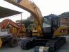 Sell caterpillar CAT 320C Track used excavator