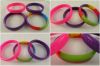 Promotion sell silicone bracelet