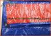 HDPE tarpaulin(blue-silver) with waterproof , sun-resistantUV(YT-PE020
