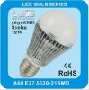 A60 E27 5630-21SMD E27 LED Bulb