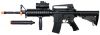 Sell Airsoft M4A1 R.I.S AEG BLACK