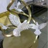 Sell Motored bronze dove sculpture