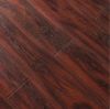 Embossed laminate flooring