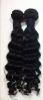 Sell natural raw human hair weaving bulk length 12" to 38" curly wavy