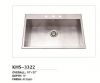 Sell New stainless steel handmade kitchen sink KHS-3322