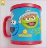 Sell plastic cartoon mug , 3d soft pvc mug and cup