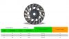 R3 CUP GRINDING WHEEL&High-frequency welding grinding