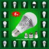 6W Led bulb lights