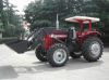 Sell front end loader fitted to wheel tractors from 25HP to 120HP , 4WD