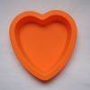 Big heart shaped silicone cake decorating