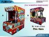 coin Fire Hero, coin operated lottery games, redemption ticket games, indoor arcade games