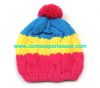 Sell fashion acrylic knitted hat, knitting hats